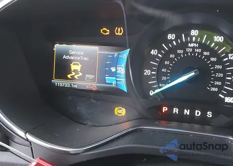 2017 Ford Fusion Titanium z USA, uszkodzony, nr VIN 3FA6P0K94HR116398